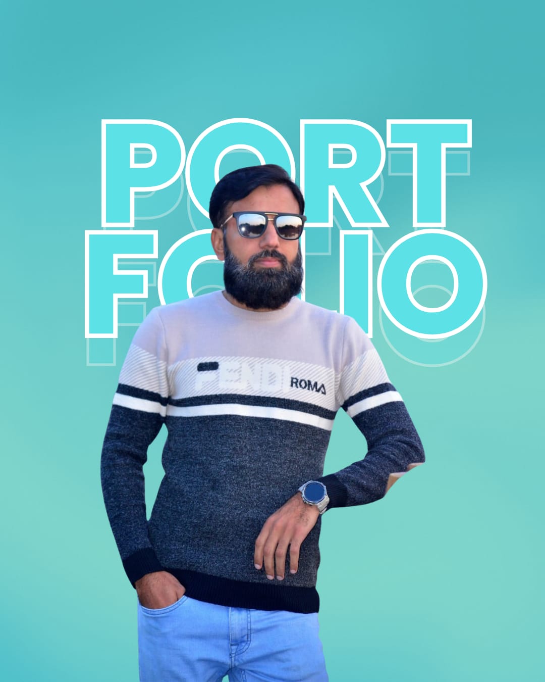 Home modern neon sports website promo instagram post (2)