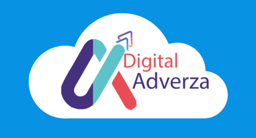 orange and purple vibrant colorful geometric website logo